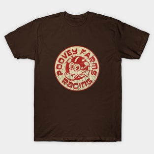 Poovey Farms Racing T-Shirt